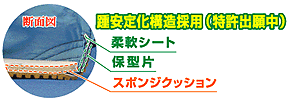 NEWはだしクッション